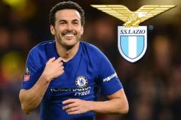 Pedro Rodríguez juega en el Chelsea desde la temporada del 2015.