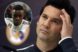 Santiago Solari dice que todos los madridistas deberán cuidar de Vinicius porque apenas tiene 18 años.