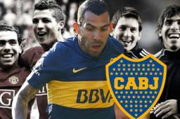 Carlos Tevez ha jugado junto a Cristiano y también con Lionel Messi.