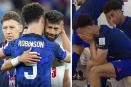 Emotivo: el llanto del jugador de Estados Unidos tras lograr la clasificación a octavos en Qatar 2022