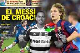 Era el “Messi Croata”: el exBarcelona que reemplazará a Edwin Rodríguez en el Aris de Grecia