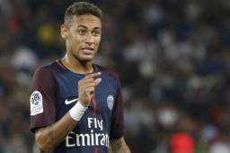 Neymar es el segundo goleador del fútbol francés (19) por detrás de Cavani (21).