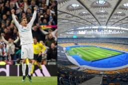 Real Madrid, primer finalista de la Liga de Campeones de Europa en esta temporada 2017-18.