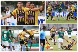 Real España visitará este miércoles el Yankel Rosenthal para enfrentar al Marathón. El último triunfo aurinegro en este recinto fue el 3-1 del 4 de febrero de 2017 y este fue su once titular.