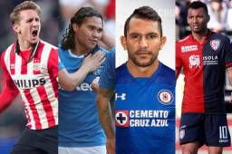 Este viernes se pone en marcha el Clausura 2018 en Liga MX y el mercado de fichajes está mejor que nunca. Acá las últimas novedades.