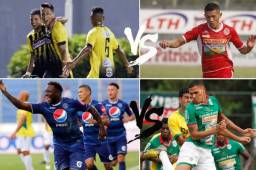 Honduras ha conocido este sábado a los seis clasificados para las fases finales del campeonato.