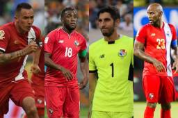 Blas Pérez, Luis Tejada, Jaime Penedo y Felipe Baloy serán homenajeados por la Selección de Panamá.