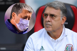 El mensaje del Bolillo al “Tata” Martino, que no viajó a Honduras por complicaciones con su salud