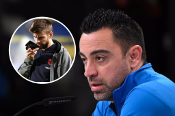 Xavi se mostró totalmente tranquilo a la hora de hablar de la polémica de Piqué.