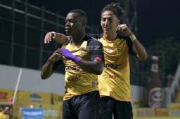 Júnior Lacayo es uno de los futbolistas que más finales ha disputado de la actual plantilla de Real España.