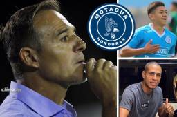 El técnico argentino de Motagua, Hernán Medina confirmó que su compatriota, el delantero Fabricio Brener jugará con el campeón de Honduras.