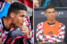 Cristiano Ronaldo no jugó un solo minuto y Erik ten Hag explicó por qué no lo metió.