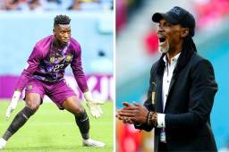 La medida contra Onana se tomó por motivos disciplinarios, el futbolista se queda sin Mundial.