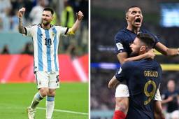 El delantero francés cuenta sin embargo con un partido menos, el que enfrenta el miércoles a los Bleus con Marruecos.