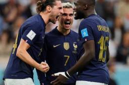 El seleccionador Didier Deschamps dijo un poco más, avanzando que tras una competición tan dura, “somos un poco más sensibles a todo lo que pueda ser viral”.