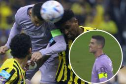 ¿Falla o virtud del portero? La clara oportunidad que tuvo Cristiano Ronaldo para marcar su primer gol con el Al Nassr (VIDEO)