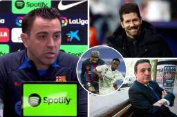 Xavi habló en conferencia de prensa previo al Clásico contra Real Madrid de la Liga Española.