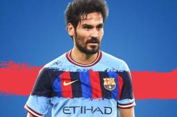 İlkay Gündoğan es uno de los jugadores que Barcelona quiere para la próxima temporada, llegaría gratis.