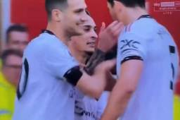 Nadie lo quiere, pero tampoco es para esto: El feo gesto de Antony a Maguire en la victoria del United sobre el Forest (VIDEO)