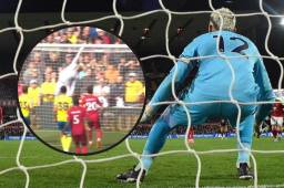 Keylor Navas brilla con tremendas tapadas ante Liverpool, pero el Forest pierde y está en descenso directo