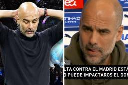 Amarga queja de Pep Guardiola por tener que jugar el domingo, días antes de las semifinales de Champions contra el Real Madrid.