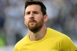 Lionel Messi nombró al futbolista del Manchester City que es una bestia.