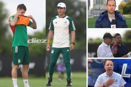 La prensa mexicana vive horas de mucha incertidumbre con la selección azteca luego de todo lo que pasó con Diego Cocca y ahora el proceso con Jimmy Lozano.