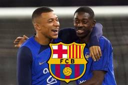 Barcelona ofreció a Dembélé y otros dos jugadores como parte de la operación para quedarse con Mbappé.