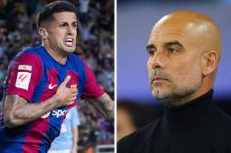 Guardiola no lo quiere y lo dejaría ir al Barcelona de forma definitiva.