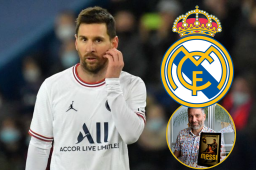 Sale a la luz el día que Lionel Messi casi ficha por el Real Madrid a horas del partido contra PSG en Champions League