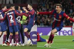 ¡Ha vuelto! Barcelona echó al Napoli de la Champions y regresa a los cuartos de final luego de cuatro años