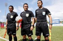 Los árbitros de Honduras son los segundo mejores pagados de Centroamérica.