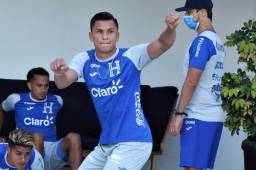 Denil Maldonado se enfoca en Canadá y en la clasificación a las semifinales del Preolímpico.