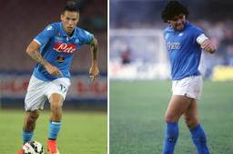 Marek Hamsik hace historia y supera a Diego Maradona como el máximo goleador histórico del conjunto napolitano.