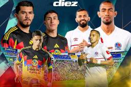América y Olimpia se verán las caras esta noche en México por el juego de vuelta de la primera ronda de la Concacaf Champions Cup.