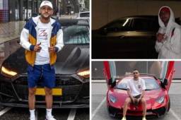 El nuevo jugador del Chelsea Hakim Ziyech es gran fanático de los autos. The Sun ha revelado parte de su colección.
