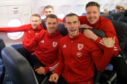 Bale se encuentra totalmente recuperado de su lesión en el sóleo y jugará los partido de Gales contra Azerbaiyán y Hungría.