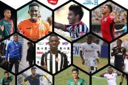 La selección de Honduras tiene una enorme generación de jóvenes futbolistas que podrán debutar para la eliminatoria de Catar 2022.