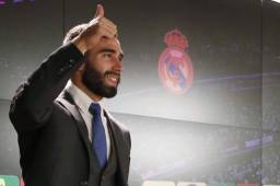 Dani Carvajal amplió su contrato con el Real Madrid.