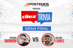La Trivia Diez llega a su etapa final, donde solo dos participantes tienen la oportunidad de poner a prueba todo su conocimiento del fútbol.