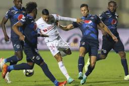 Olimpia está obligado a ganar el sábado ante Motagua si quiere meterse a la final de la Liga Nacional. Foto: Andro Rodríguez.