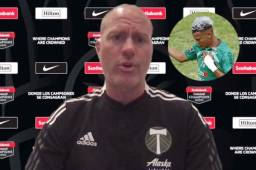 El entrenador del Portland Timbers de la MLS, Giovanni Savarese, habla de lo que se va a encontrar con Marathón este martes en el estadio Olímpico. Fotos DIEZ