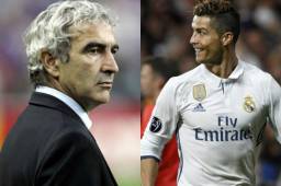 Domenech se declara aficionado del Barca, pero reconoce el trabajo de Cristiano.
