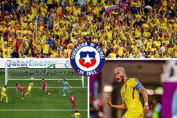 Hinchas de Ecuador le dedican los goles a Chile con un canto especial debido a la rivalidad por el caso Byron Castillo