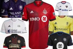 Los 14 clubes que conforman la Conferencia del Este en la MLS ya presentaron sus camisas para la temporada 2021. Romell Quioto y Andy Najar vestirán elegantes.