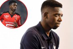 El extremo francés del Borussia Dortmund, Ousmane Dembelé, fichó por el Barcelona en un traspaso de 105 millones de euros más variables