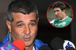 Diego Vázquez está concentrado en el partido contra el Herediano en la final de la Liga Concacaf.