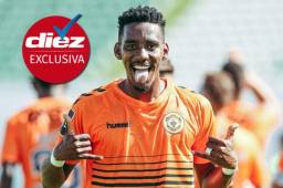 Bryan Róchez confesó a DIEZ que hay ofertas de otros clubes de Portugal y de Europa.