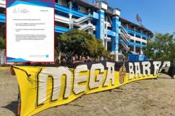 Sinager reafirmó mediante comunicado que la afición no podrá ingresar a los estadios hondureños.