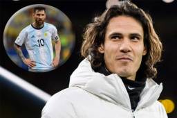 Cavani y Messi se pudieron haber ido a los golpes durante un partido a fines del 2019.